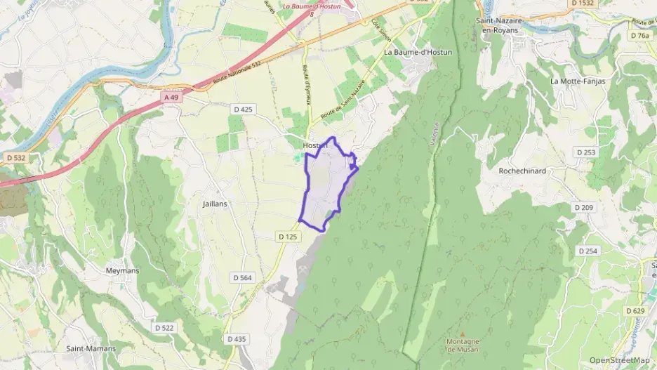 Maison 90 m² cinq pièces à vendre à Hostun