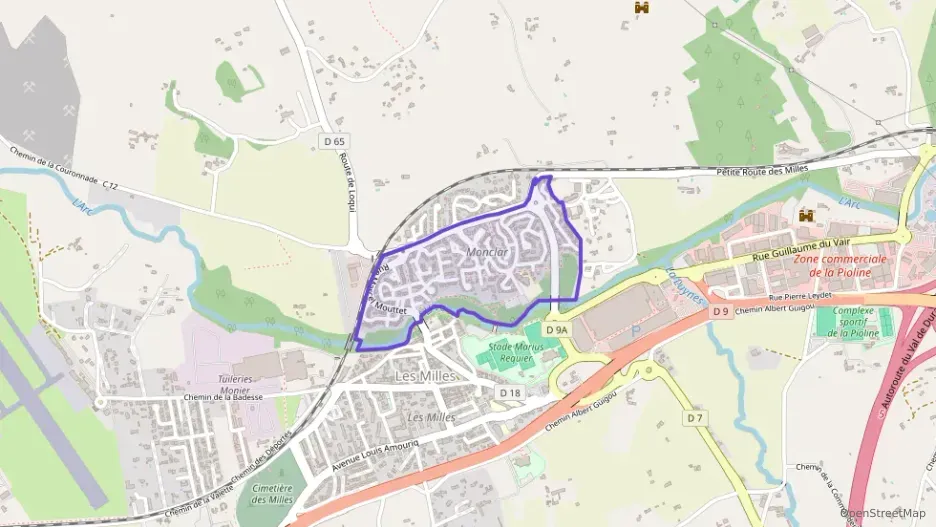 Maison 93 m² quatre pièces à vendre à Aix-en-Provence