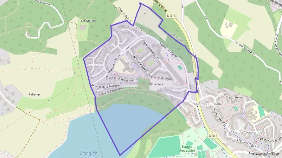 Maison 90 m² quatre pièces à vendre à Saint-Quentin-Fallavier