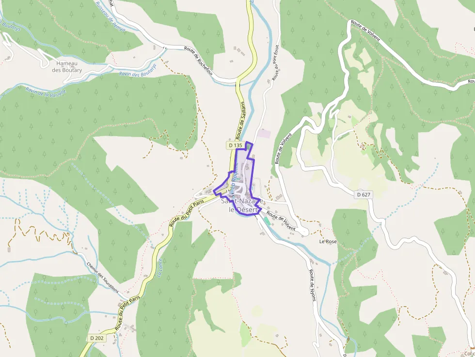 Maison 40 m² deux pieces à vendre à Saint-Nazaire-le-Désert