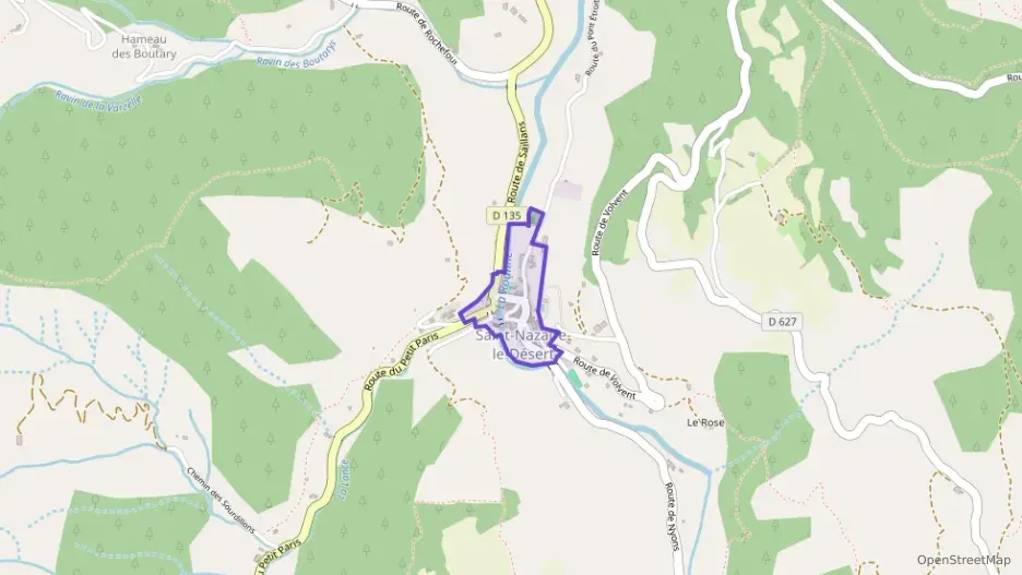 Maison 40 m² deux pieces à vendre à Saint-Nazaire-le-Désert Maison 40 m² deux pieces à vendre à Saint-Nazaire-le-Désert