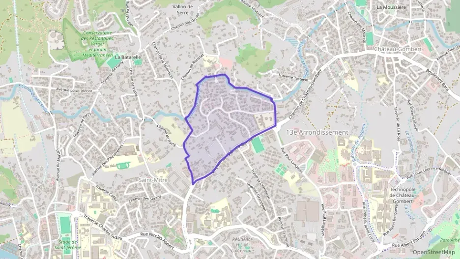 Maison 100 m² cinq pièces à vendre à Marseille 13e Arrondissement