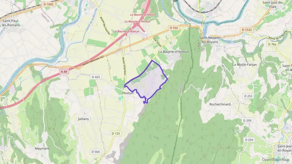 Maison 93 m² trois pièces à vendre à Hostun