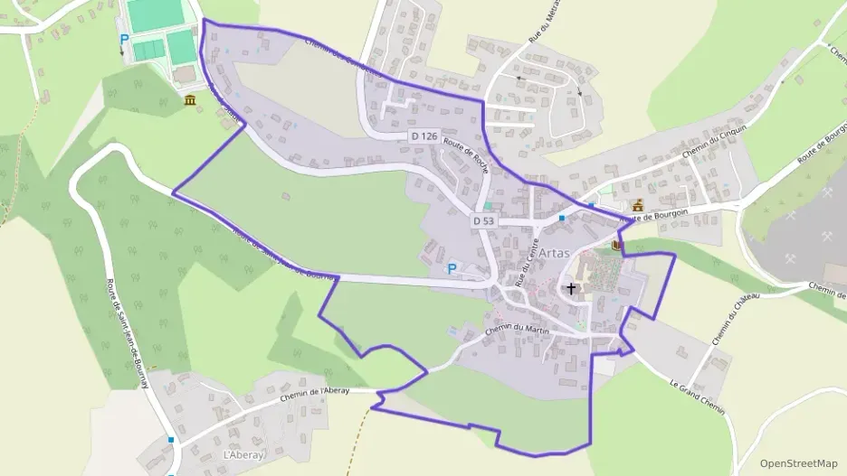 Maison 70 m² trois pièces à vendre à Artas