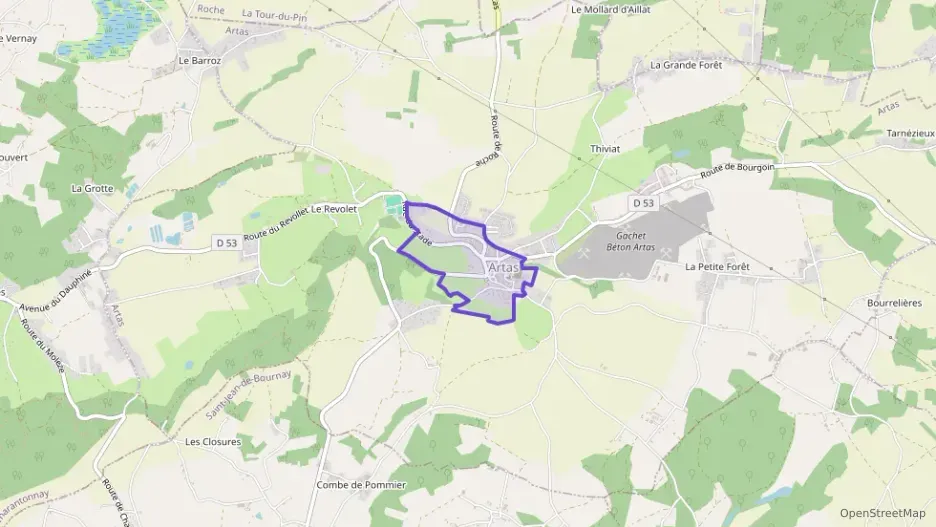 Maison 70 m² trois pièces à vendre à Artas