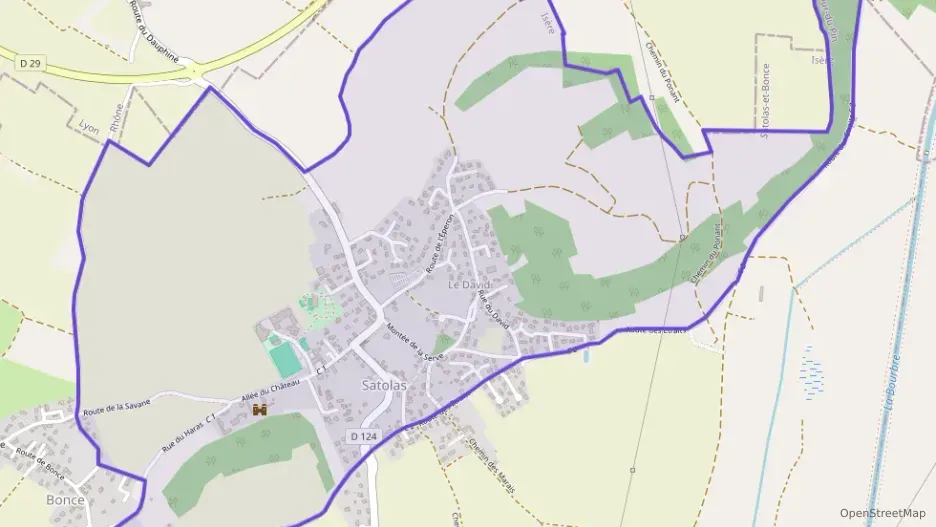 Maison 72 m² trois pièces à vendre à Satolas-et-Bonce Maison 72 m² trois pièces à vendre à Satolas-et-Bonce