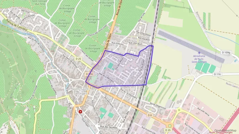 Maison 88 m² cinq pièces à vendre à Nuits-Saint-Georges