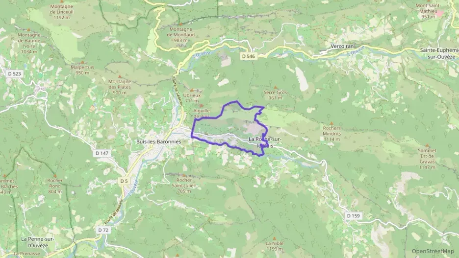 Maison 70 m² deux pieces à vendre à La Roche-sur-le-Buis