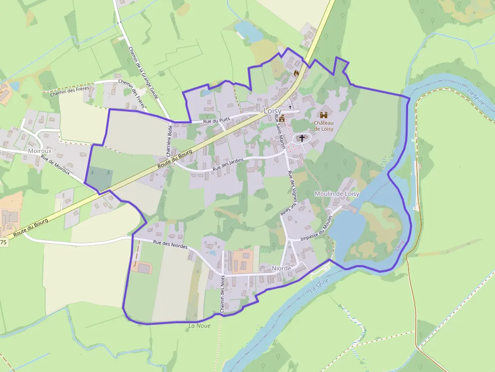 Maison 132 m² trois pièces à vendre à Loisy