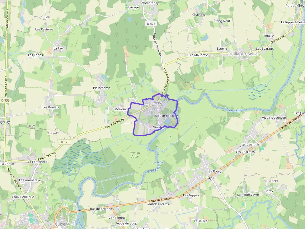 Maison 132 m² trois pièces à vendre à Loisy