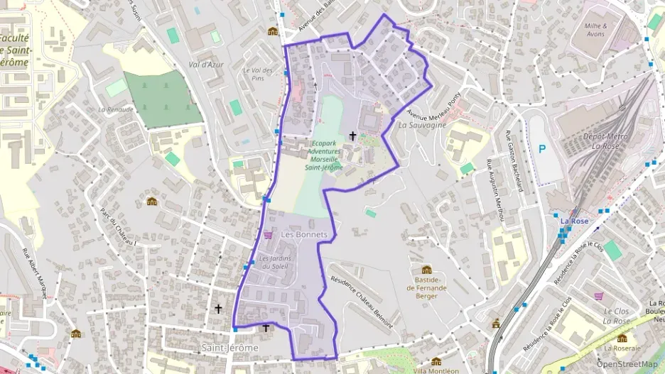 Maison 70 m² quatre pièces à vendre à Marseille 13e Arrondissement