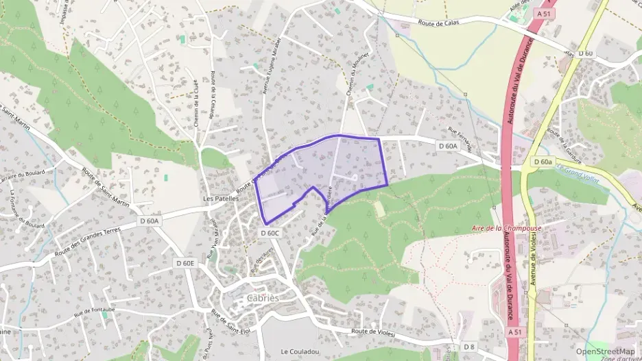 Maison 99 m² quatre pièces à vendre à Cabriès