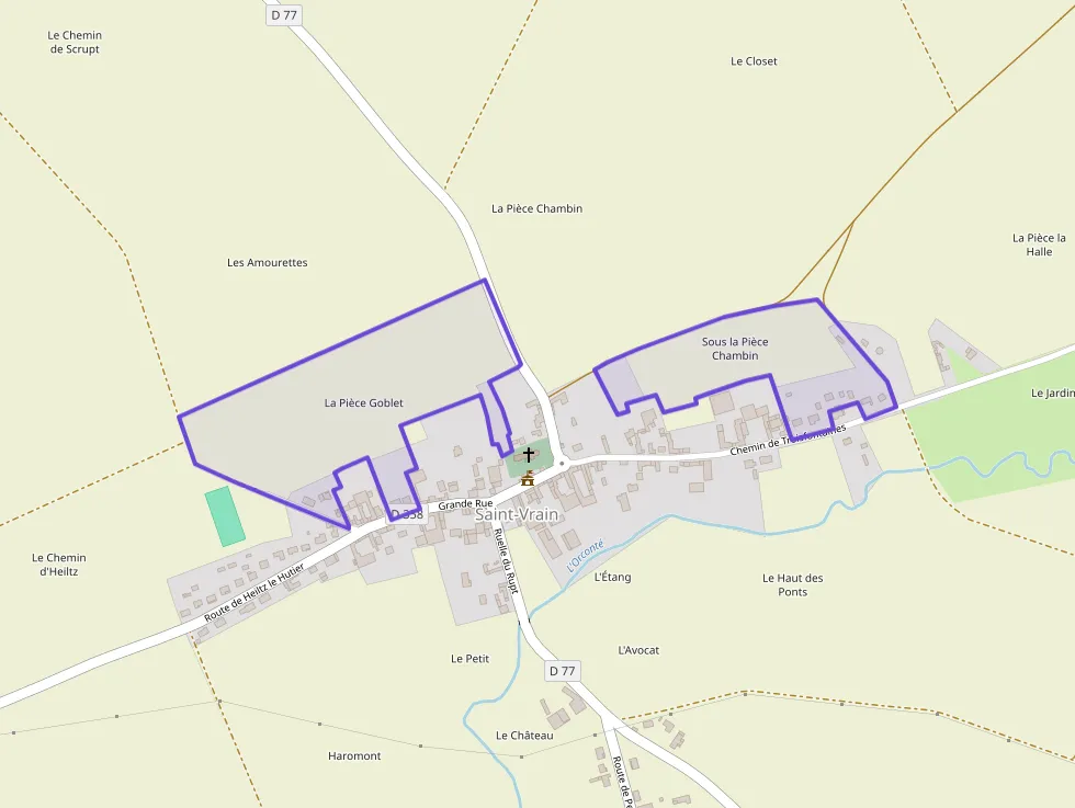 Maison 130 m² quatre pièces à vendre à Saint-Vrain