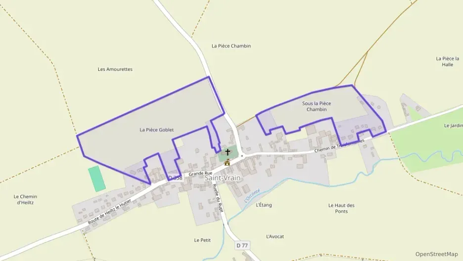 Maison 130 m² quatre pièces à vendre à Saint-Vrain