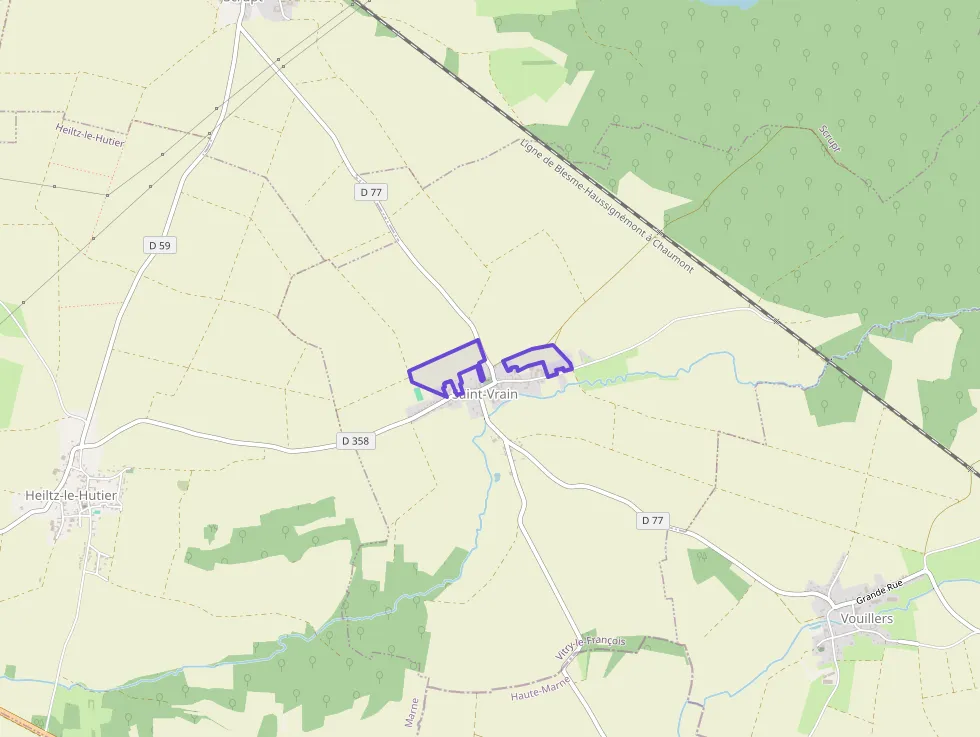 Maison 130 m² quatre pièces à vendre à Saint-Vrain