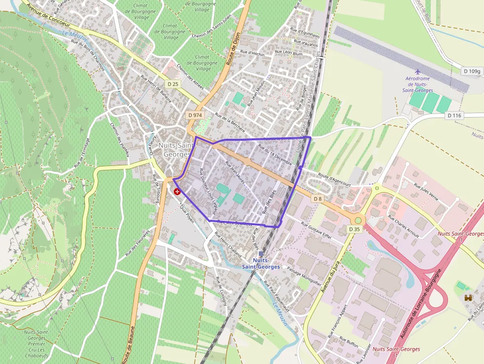 Maison 65 m² quatre pièces à vendre à Nuits-Saint-Georges