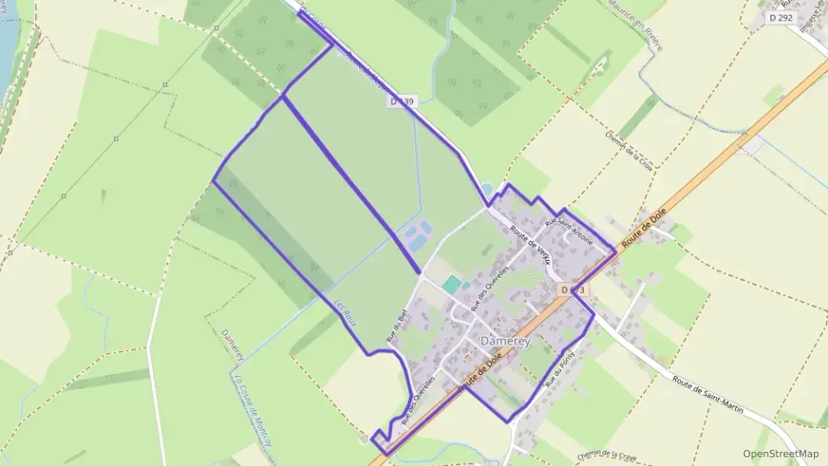 Maison 93 m² cinq pièces à vendre à Damerey Maison 93 m² cinq pièces à vendre à Damerey