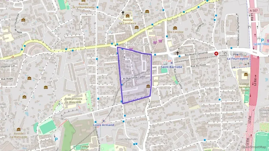 Maison 110 m² cinq pièces à vendre à Marseille 12e Arrondissement