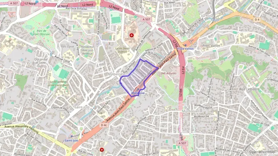 Maison 172 m² six pièces à vendre à Marseille 13e Arrondissement