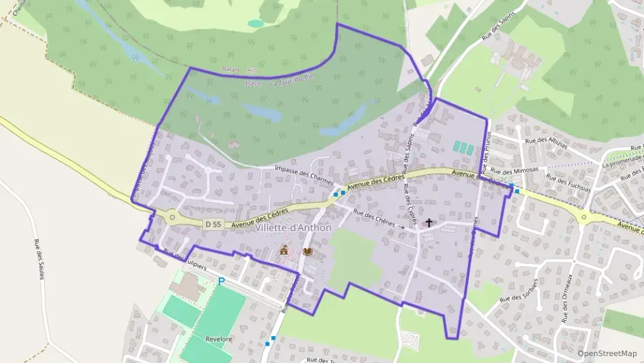 Maison 100 m² trois pièces à vendre à Villette-d`Anthon Maison 100 m² trois pièces à vendre à Villette-d`Anthon