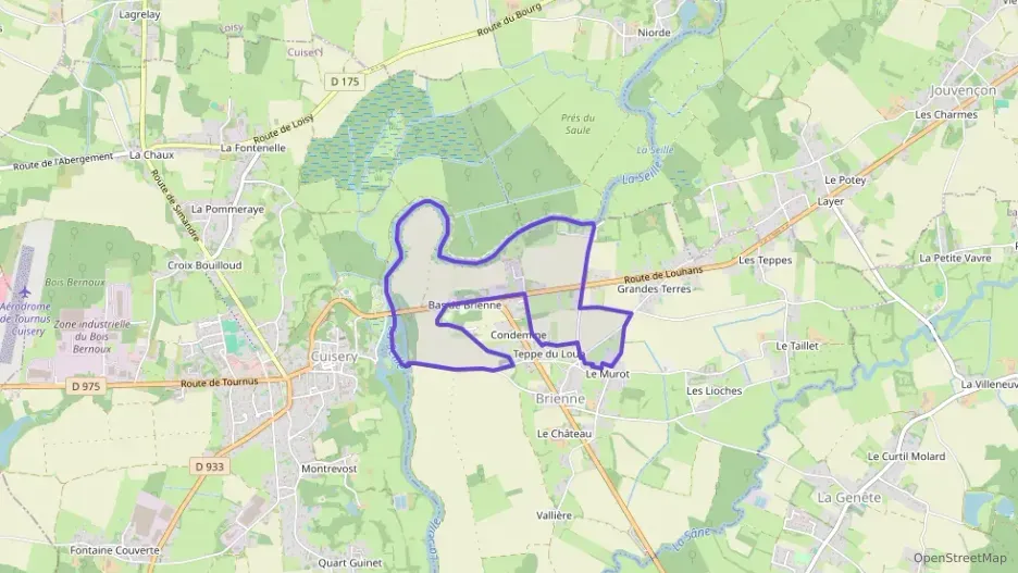 Maison 112 m² cinq pièces à vendre à Brienne Maison 112 m² cinq pièces à vendre à Brienne