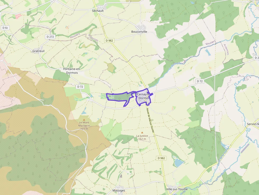 Maison 60 m² deux pieces à vendre à Cernay-en-Dormois