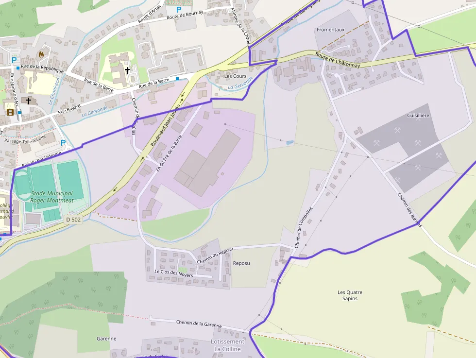 Maison 85 m² trois pièces à vendre à Saint-Jean-de-Bournay