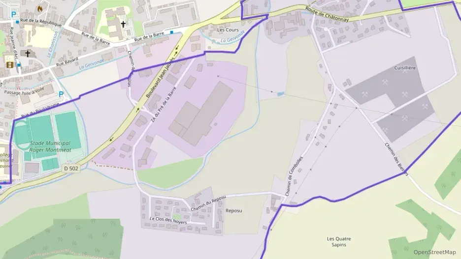 Maison 85 m² trois pièces à vendre à Saint-Jean-de-Bournay Maison 85 m² trois pièces à vendre à Saint-Jean-de-Bournay