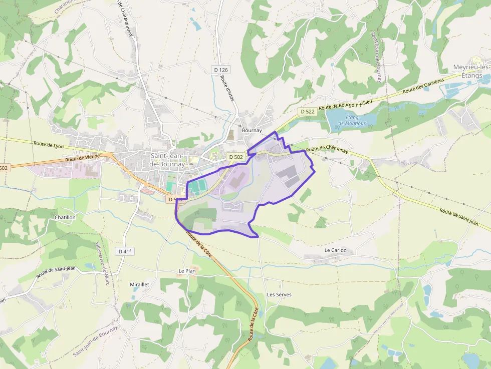 Maison 85 m² trois pièces à vendre à Saint-Jean-de-Bournay