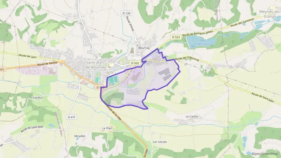 Maison 85 m² trois pièces à vendre à Saint-Jean-de-Bournay Maison 85 m² trois pièces à vendre à Saint-Jean-de-Bournay