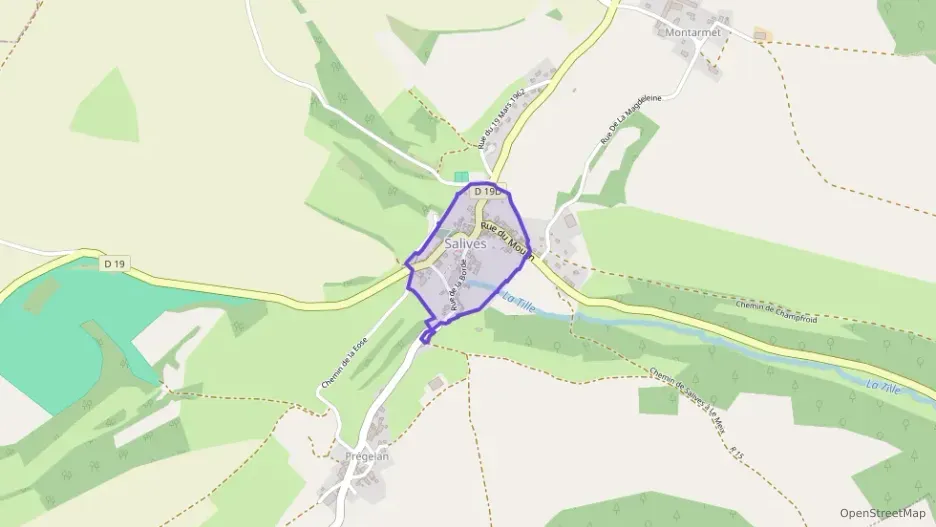 Maison 164 m² sept pièces à vendre à Salives