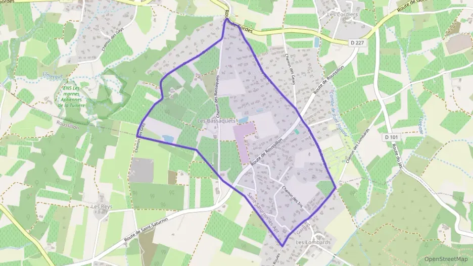 Maison 92 m² quatre pièces à vendre à Saint-Saturnin-lès-Apt