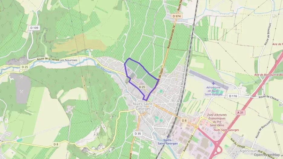 Maison 85 m² trois pièces à vendre à Nuits-Saint-Georges Maison 85 m² trois pièces à vendre à Nuits-Saint-Georges