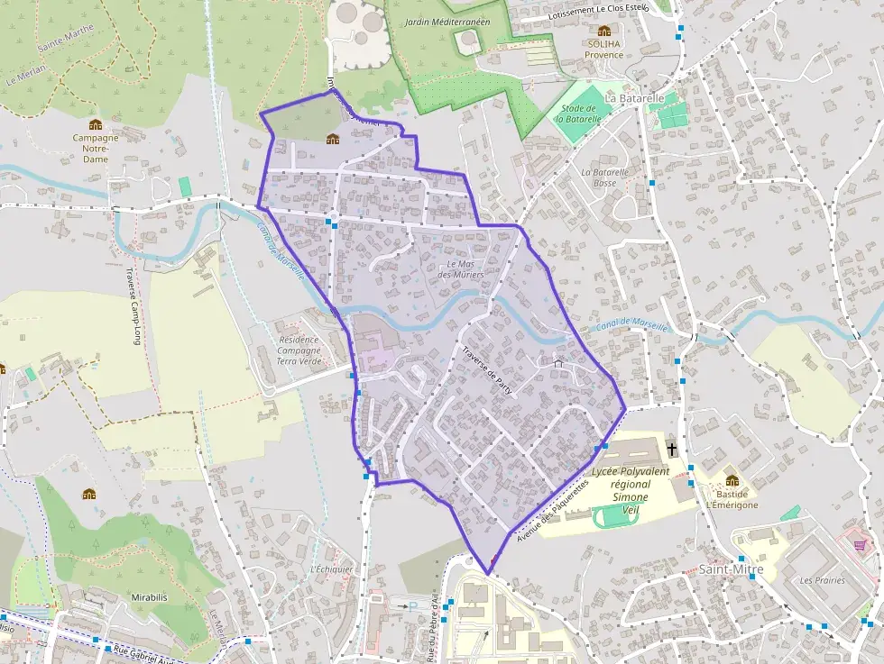 Maison 110 m² quatre pièces à vendre à Marseille 14e Arrondissement