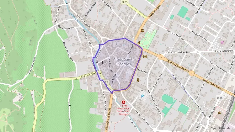Maison 90 m² cinq pièces à vendre à Nuits-Saint-Georges