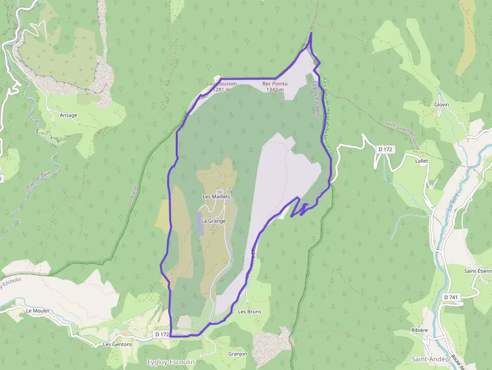 Maison 70 m² trois pièces à vendre à Eygluy-Escoulin