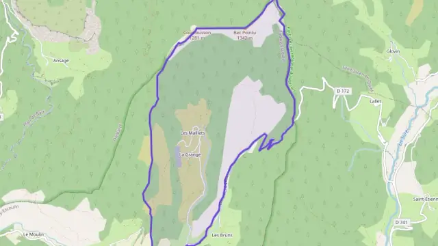 Maison 70 m² trois pièces à vendre à Eygluy-Escoulin