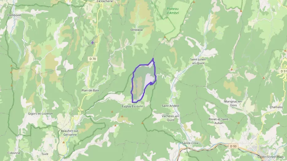 Maison 70 m² trois pièces à vendre à Eygluy-Escoulin Maison 70 m² trois pièces à vendre à Eygluy-Escoulin