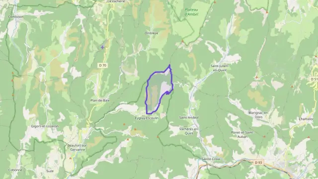 Maison 70 m² trois pièces à vendre à Eygluy-Escoulin