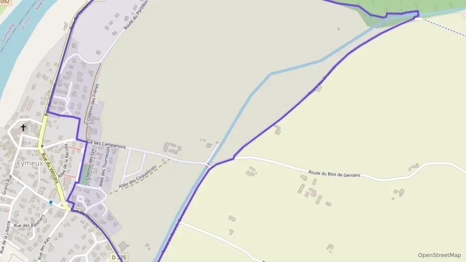 Maison 80 m² quatre pièces à vendre à Eymeux