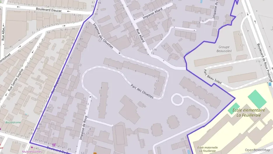 Maison 40 m² trois pièces à vendre à Marseille 4e Arrondissement