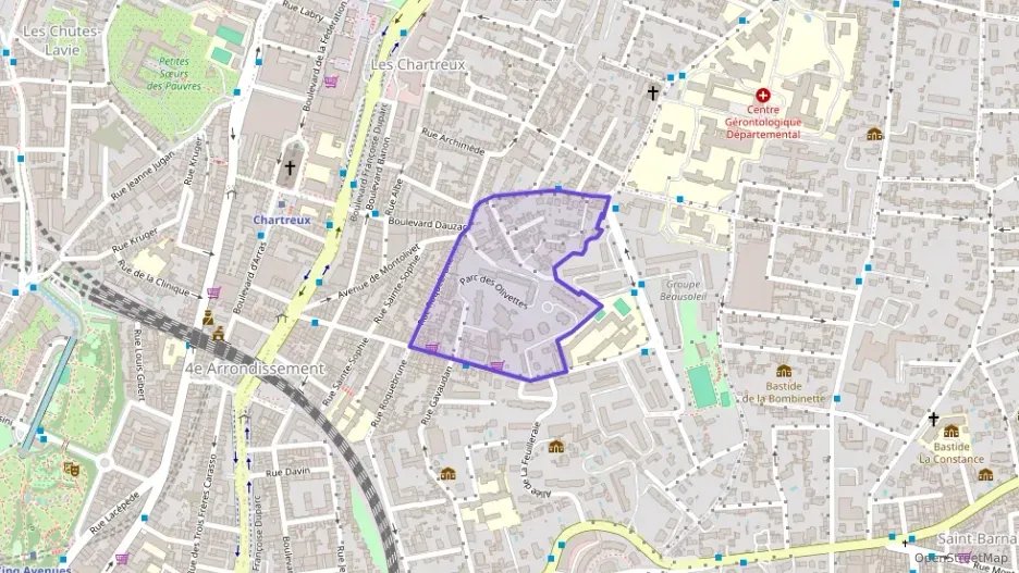 Maison 40 m² trois pièces à vendre à Marseille 4e Arrondissement