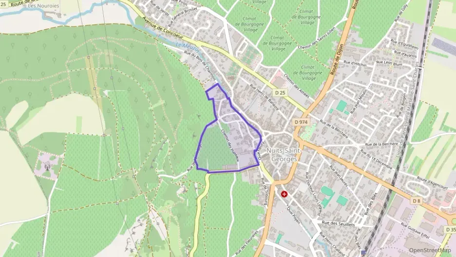 Maison 81 m² trois pièces à vendre à Nuits-Saint-Georges