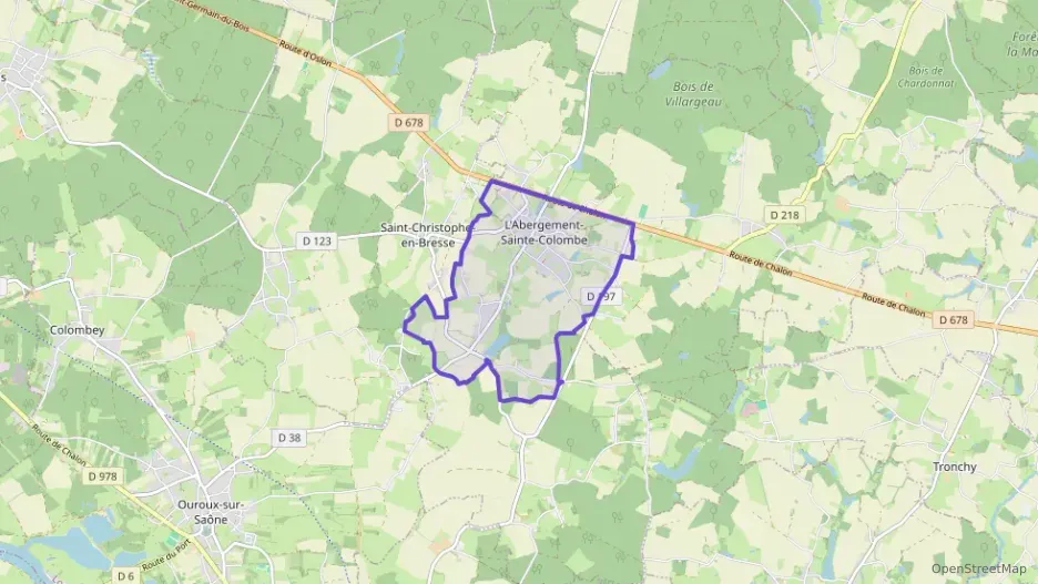 Maison 123 m² cinq pièces à vendre à L`Abergement-Sainte-Colombe Maison 123 m² cinq pièces à vendre à L`Abergement-Sainte-Colombe