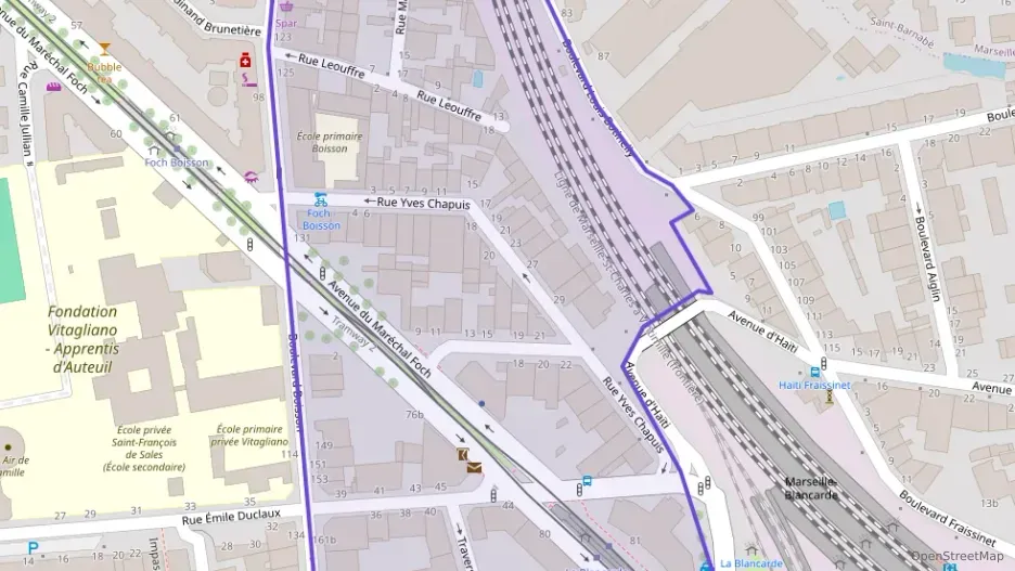 Maison 150 m² cinq pièces à vendre à Marseille 4e Arrondissement Maison 150 m² cinq pièces à vendre à Marseille 4e Arrondissement