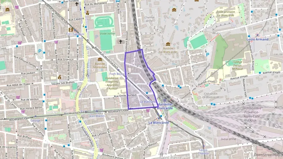 Maison 150 m² cinq pièces à vendre à Marseille 4e Arrondissement Maison 150 m² cinq pièces à vendre à Marseille 4e Arrondissement