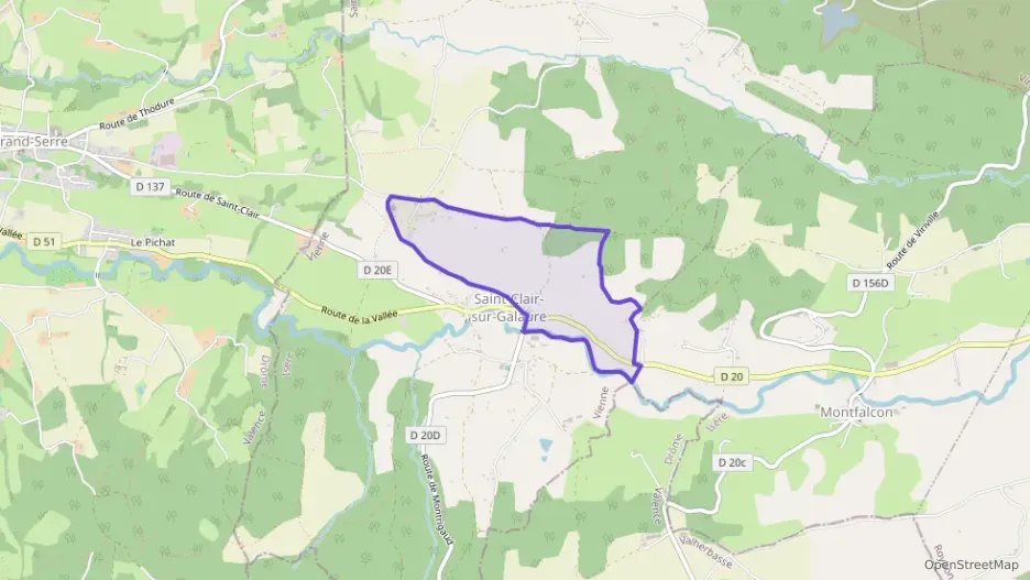 Maison 80 m² deux pieces à vendre à Saint-Clair-sur-Galaure Maison 80 m² deux pieces à vendre à Saint-Clair-sur-Galaure