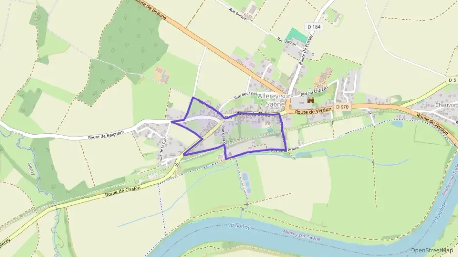 Maison 137 m² trois pièces à vendre à Allerey-sur-Saône