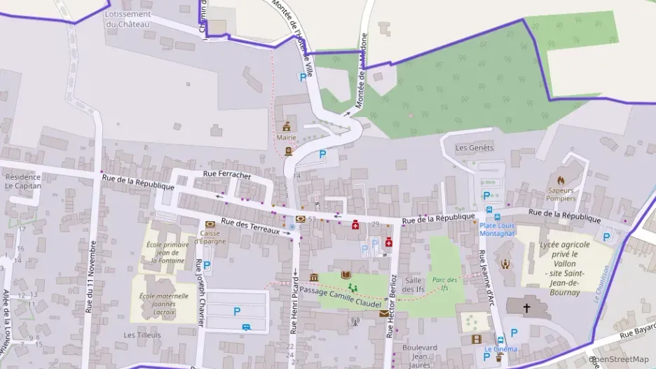 Maison 62 m² trois pièces à vendre à Saint-Jean-de-Bournay Maison 62 m² trois pièces à vendre à Saint-Jean-de-Bournay