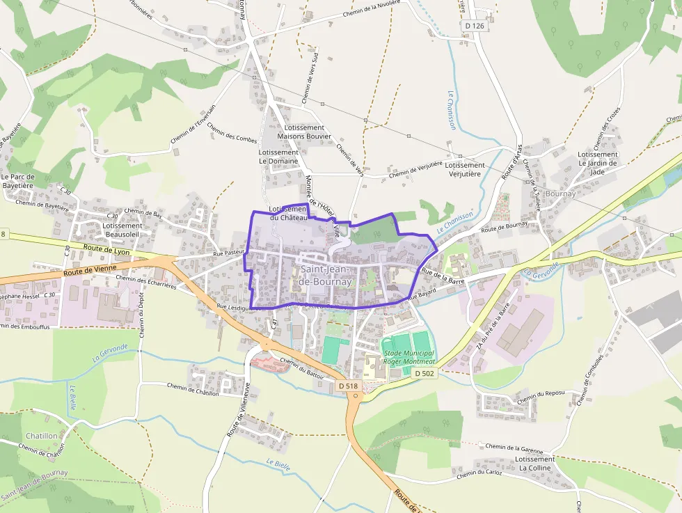 Maison 62 m² trois pièces à vendre à Saint-Jean-de-Bournay